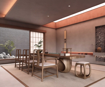 New Chinese Style Tea House-ID:104615939