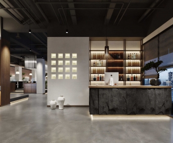 Modern Exhibition Hall-ID:386493922