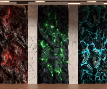 Modern TV Wall-ID:380449343