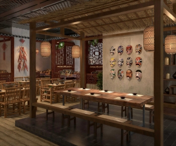 Chinese Style Restaurant-ID:605778932