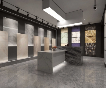 Modern Exhibition Hall-ID:266500952