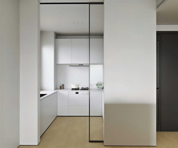 Modern Open Kitchen-ID:870621921