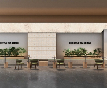 Modern Milk Tea Shop-ID:909507993