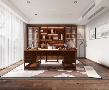 New Chinese Style Study Space-ID:749707944