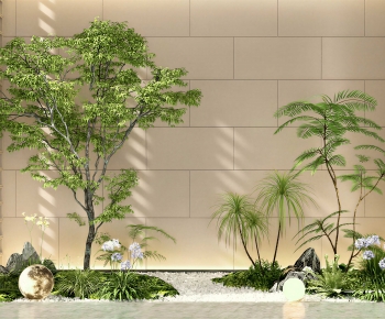 Modern Plant Landscaping-ID:410078055