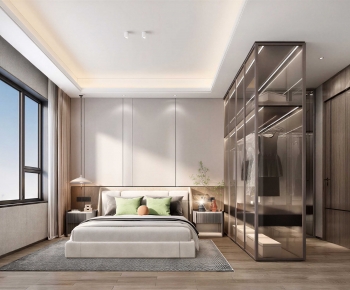 Modern Bedroom-ID:124145983