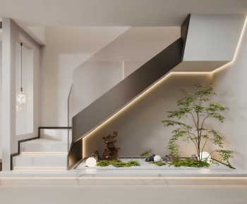 Modern Stairwell-ID:812391043