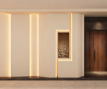 Modern Hallway-ID:676261901