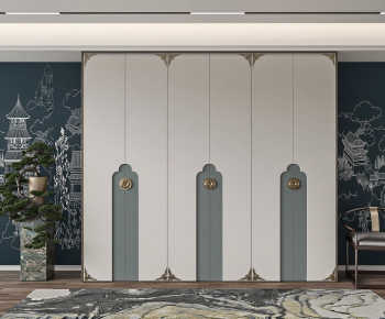 New Chinese Style The Wardrobe-ID:874240436