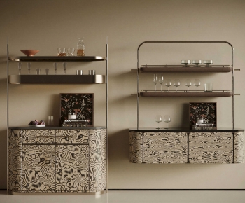Modern Wine Cabinet-ID:135682116