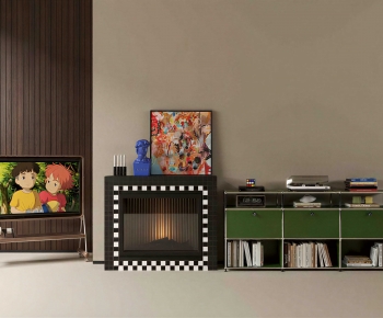 Modern Side Cabinet-ID:773467061