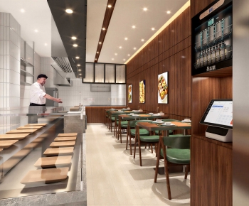 Modern Japanese And Korean Cuisine-ID:210324052