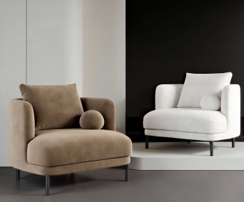 Modern Single Sofa-ID:861542948