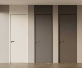 Modern Single Door-ID:990629245