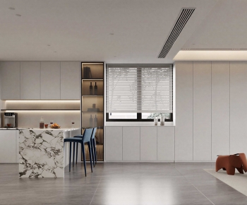 Modern Open Kitchen-ID:715887077