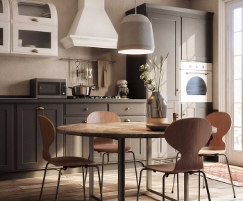 Modern Dining Table And Chairs-ID:201881894