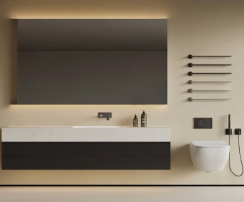 Modern Bathroom Cabinet-ID:706552033