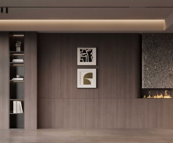 Modern TV Wall-ID:161504983