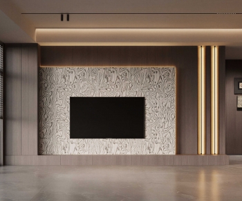 Modern TV Wall-ID:540363074