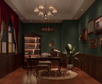 European Style Study Space-ID:910365106