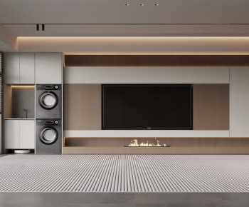 Modern TV Wall-ID:702867986