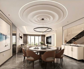 Modern Dining Room-ID:133440976