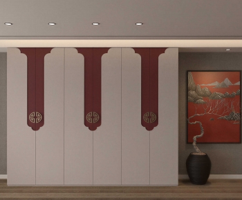 New Chinese Style The Wardrobe-ID:748595953