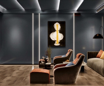 Modern Audiovisual Room-ID:399404053