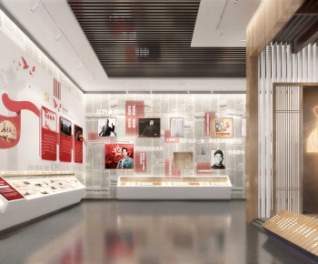 Modern Exhibition Hall-ID:159511095