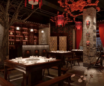 New Chinese Style Hot Pot Restaurant-ID:222340115