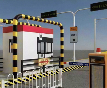 Modern Road Facilities-ID:746885066