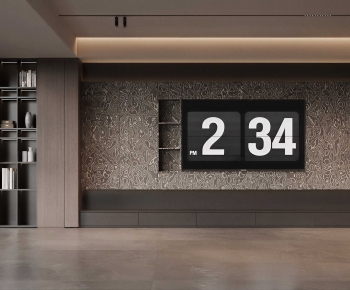 Modern TV Wall-ID:999660974