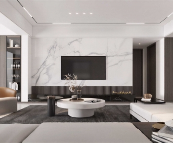 Modern A Living Room-ID:798991926