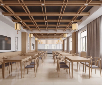 New Chinese Style Mess Hall-ID:599792967