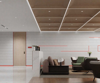 Modern Reception Room-ID:422868971