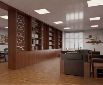 New Chinese Style Reception Room-ID:132799145