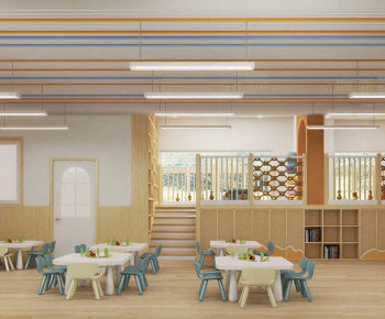 Modern Kindergarten Classrooms-ID:316951044