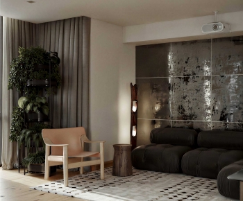 Modern A Living Room-ID:557286983