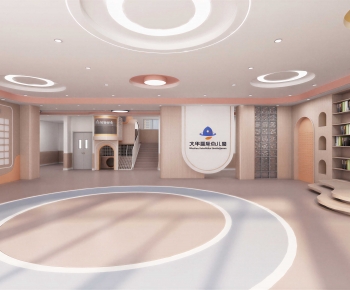 Modern Kindergarten Hall-ID:816626072