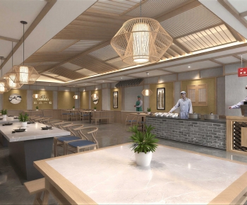 New Chinese Style Noodle Shop-ID:857929942