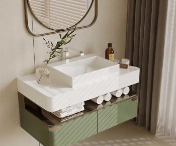 Modern Bathroom Cabinet-ID:905328993