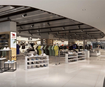 Modern Clothing Store-ID:991530434