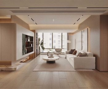 Modern A Living Room-ID:448930371