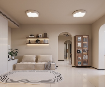 Modern A Living Room-ID:728020915