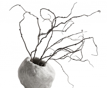 Wabi-sabi Style Dried Branch-ID:724210023