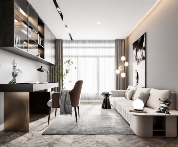 Modern Study Space-ID:244095098