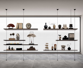 New Chinese Style Decorative Frame-ID:884621189