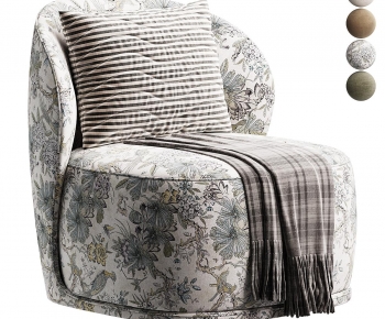 French Style Single Sofa-ID:970531942