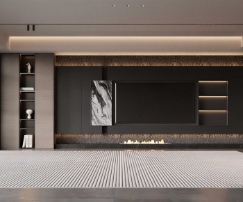 Modern TV Wall-ID:780107028