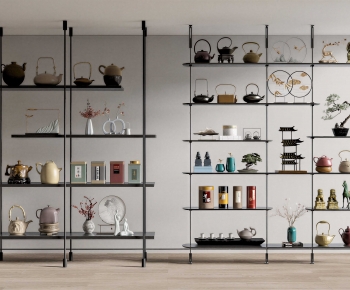 New Chinese Style Decorative Frame-ID:420739743